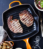 Le Creuset cast iron square grillit pan 26cm, UK version