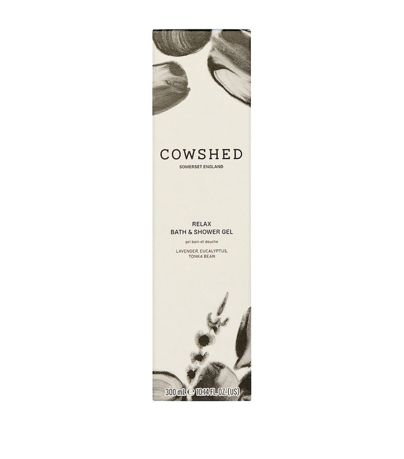Cowshed Relax bath shower gel 300ml, imported from the UK