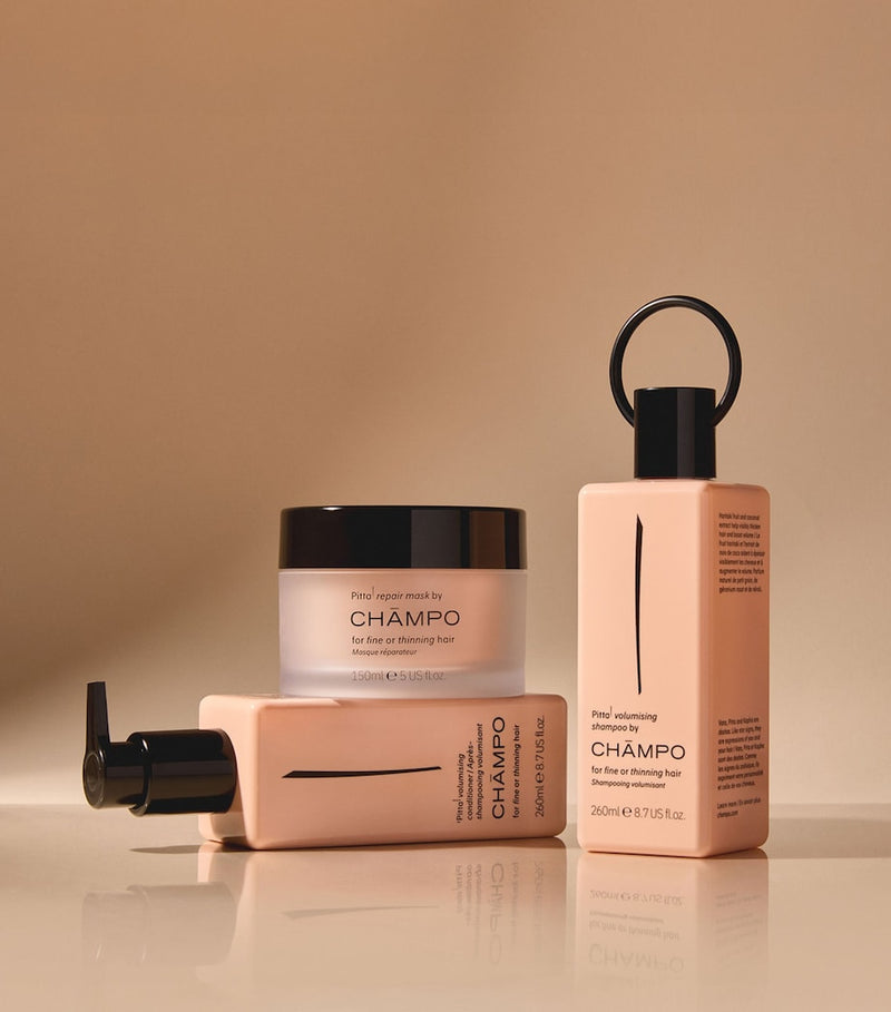 Champo Pitta Repair hair mask 150ml - British product