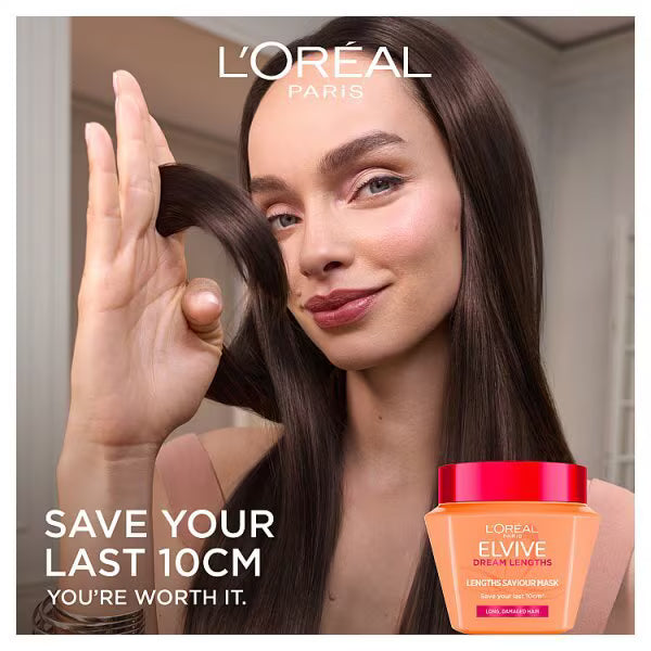 L'Oréal Paris Dream Lengths Mask 300ml, imported from the UK