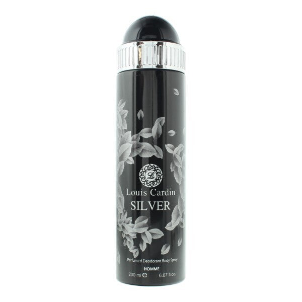 Louis Cardin Silver Deodorant Spray 200ml, UK version