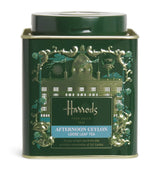 Harrods Afternoon Ceylon Loose Leaf Tea 125g- Buy online at McGrocer