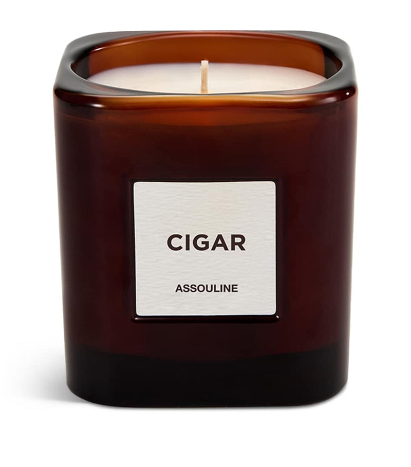 Assouline Cigar Candle 260g - British product