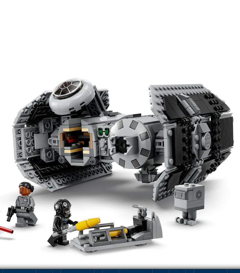 Lego building set Star Wars TIE Bomber 75347 (British brand)