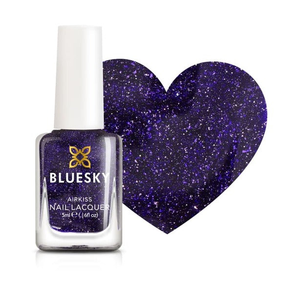Bluesky Kids Nail Polish Spotlight Purple - British product