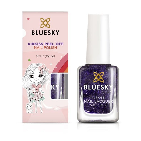 Bluesky Kids Nail Polish Spotlight Purple - British product