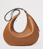 Aspinal of London large Soho Crescent cross-body bag - British product
