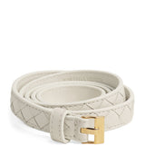 Harrods Bottega Veneta Lambskin Thin Watch Belt- Buy online at McGrocer