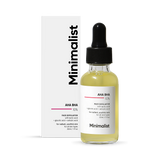 Holland & Barrett Minimalist AHA BHA 10% Face Exfoliator 30ml- Buy online at McGrocer