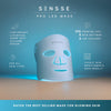 Sensse Professional LED Light Therapy Face Mask Blue - British product