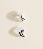 LIÉ STUDIO sterling silver Magda earrings - British product