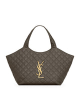 Harrods Saint Laurent Medium Icare Quilted Tote Bag- Buy online at McGrocer