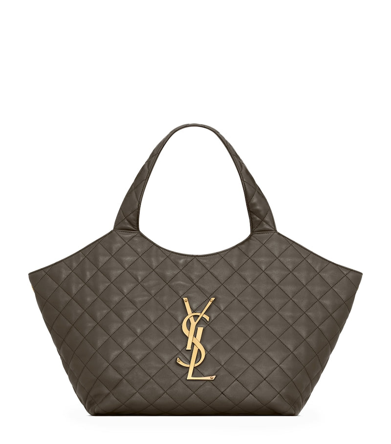Saint Laurent Medium Icare Quilted Tote Bag - British product