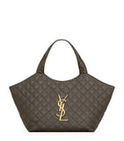 Saint Laurent Medium Icare Quilted Tote Bag - British product