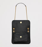 Saint Laurent Mini Niki shoulder bag with YSL monogram, imported from the UK