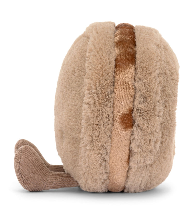 Jellycat Amuseables Mona Macaron plush toy 12cm, imported from the UK
