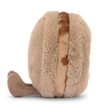 Jellycat Amuseables Mona Macaron plush toy 12cm, imported from the UK