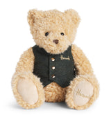 Harrods Harrods Leo Henry Bear Classic Teddy Bear 27cm- Buy online at McGrocer
