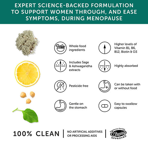 Together Health Menopause Supplement – Vitamins and Herbals GOODS Superdrug