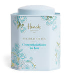 Harrods loose leaf tea congratulations blend 120g - British product