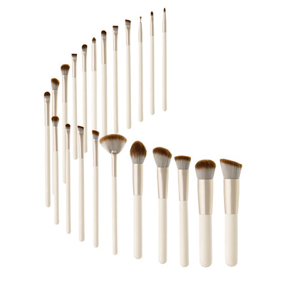 Superdrug Livingandhome 22pcs Makeup Brush Set - Light Gold- Buy online at McGrocer