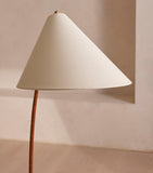 Soho Home Winona floor lamp oak side table (British brand)