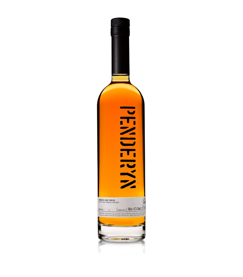 Penderyn single malt whisky Terrantez finish 70cl, imported from the UK