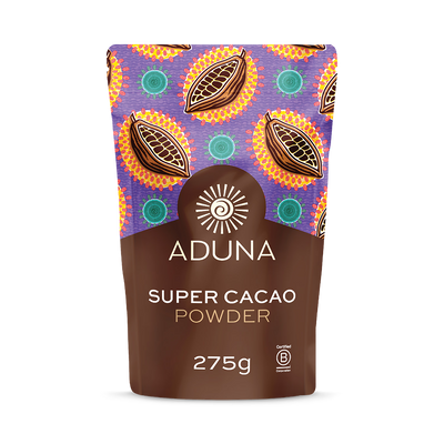 Holland & Barrett Aduna Super-Cacao Premium Blend Cacao Powder 275g- Buy online at McGrocer