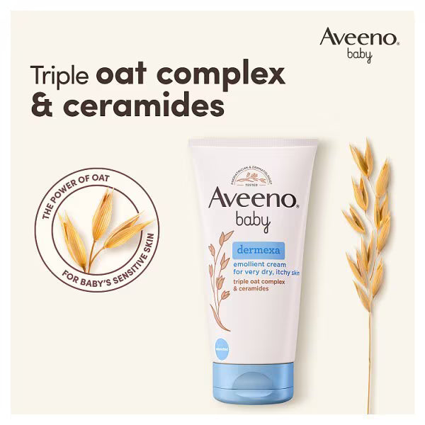 Aveeno Baby Dermexa Emollient Cream 150ml - British product