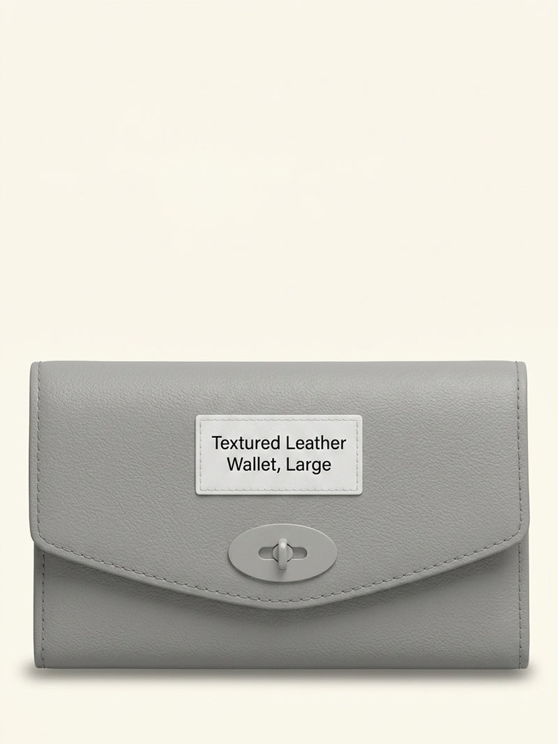 Mulberry Darley Medium Silky Calf Leather Wallet - British product