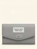 Mulberry Darley Medium Silky Calf Leather Wallet - British product