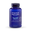 Higher Nature Collagen Tablets 6000mg supplement 90 tablets, imported from the UK