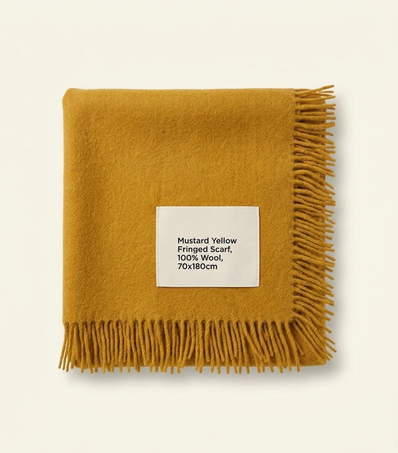 Burberry alpaca wool-blend Happy scarf 155x30cm - British product