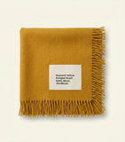 Burberry alpaca wool-blend Happy scarf 155x30cm - British product