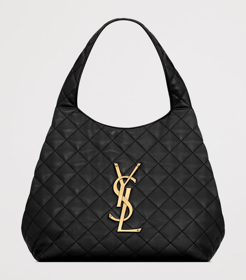 Saint Laurent medium Icare quilted tote bag - British product
