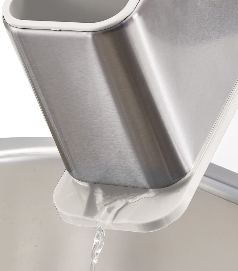 Joseph Joseph stainless steel surface cutlery drainer, UK version