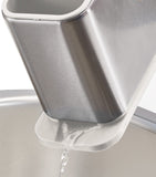 Joseph Joseph stainless steel surface cutlery drainer, UK version