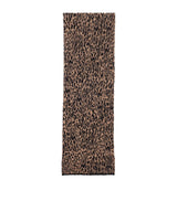 Harrods Saint Laurent Mohair-Wool Leopard Scarf- Buy online at McGrocer