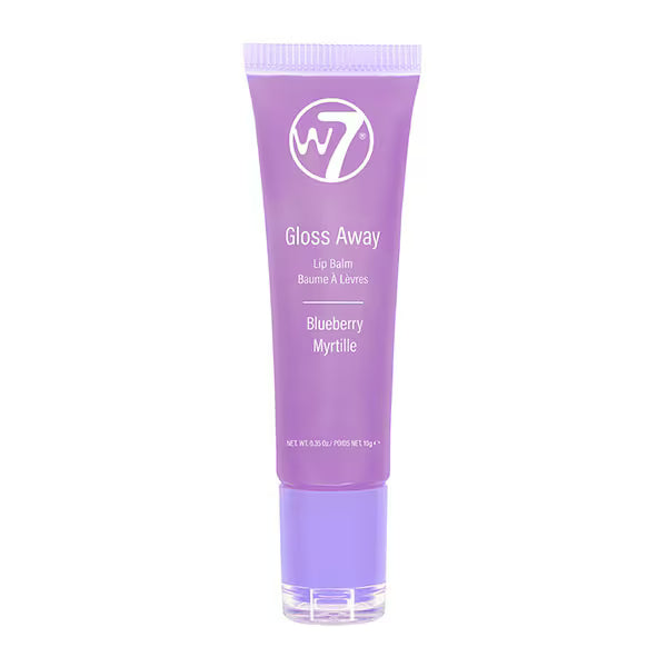 W7 lip balm blueberry 10g (British brand)