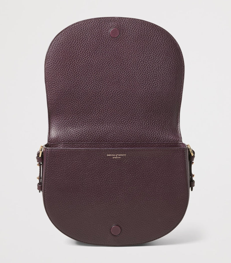 Aspinal of London Stella cross-body satchel, (British brand)