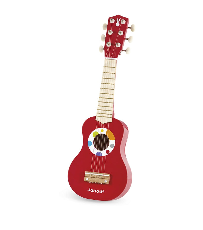 Janod My First Guitar Confetti toy guitar (British brand)