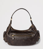 Miu Miu nappa leather pocket top-handle bag, UK version