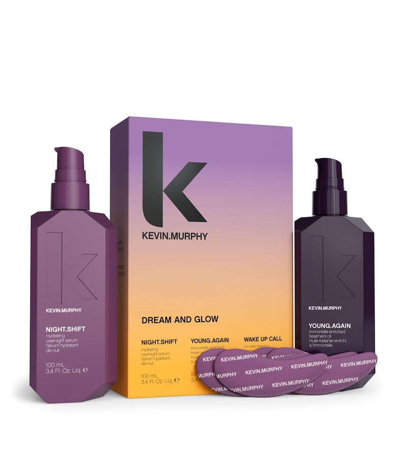 Kevin Murphy Dream & Glow haircare gift set, imported from the UK