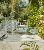 Summerill & Bishop linen Lily of the Valley tablecloth 165cm x 380cm (British brand)