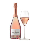 Wild Idol alcohol-free sparkling rosé 75cl, UK version