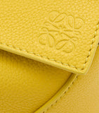 LOEWE Puzzle Edge top-handle bag in calfskin, imported from the UK