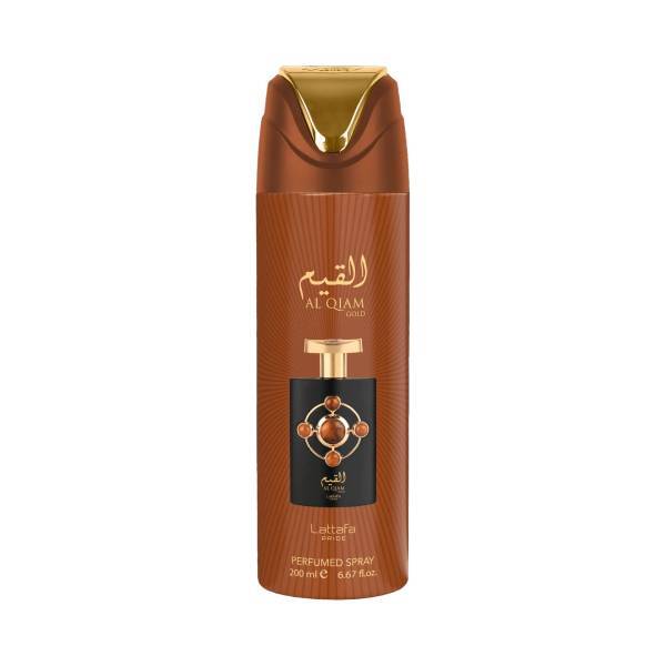 Lattafa Pride Al Qiam Gold body spray 200ml, UK version