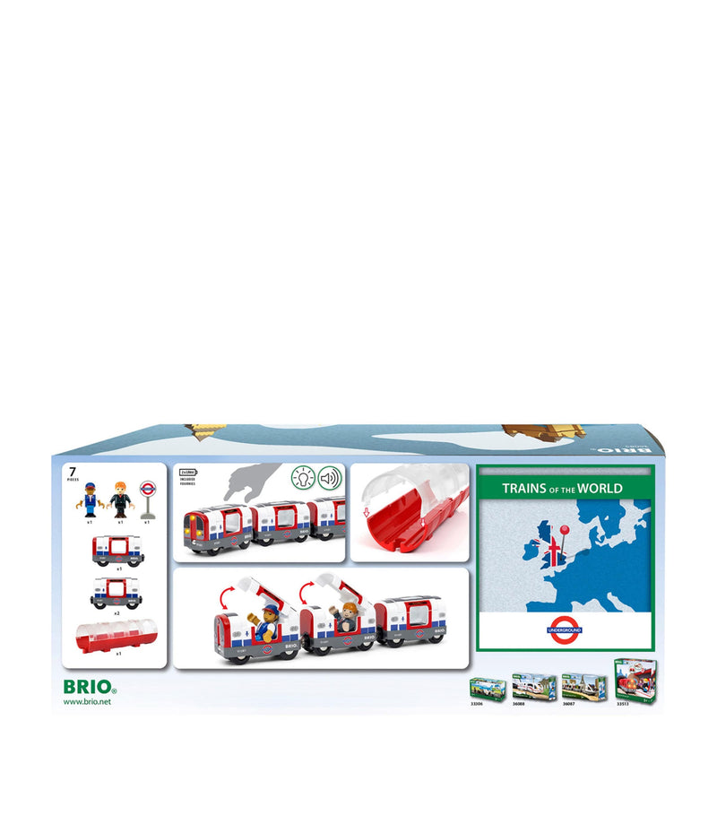 Brio London Underground train set - British product