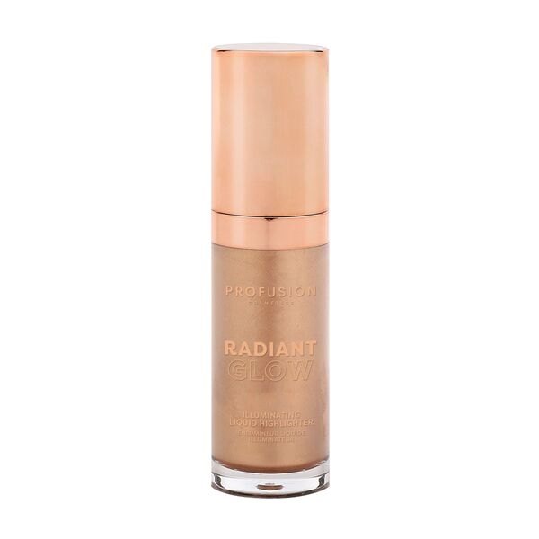 Profusion Cosmetics Radiant Glow Highlighter Champagne, imported from the UK