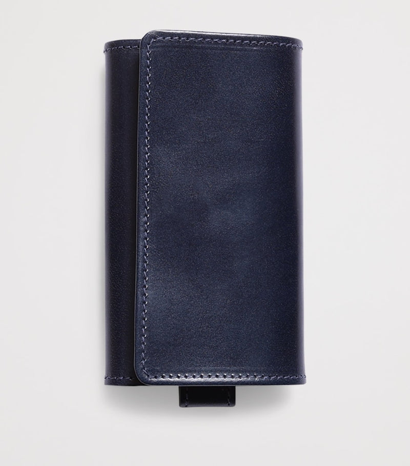 Swaine leather key case 7x10cm (British brand)